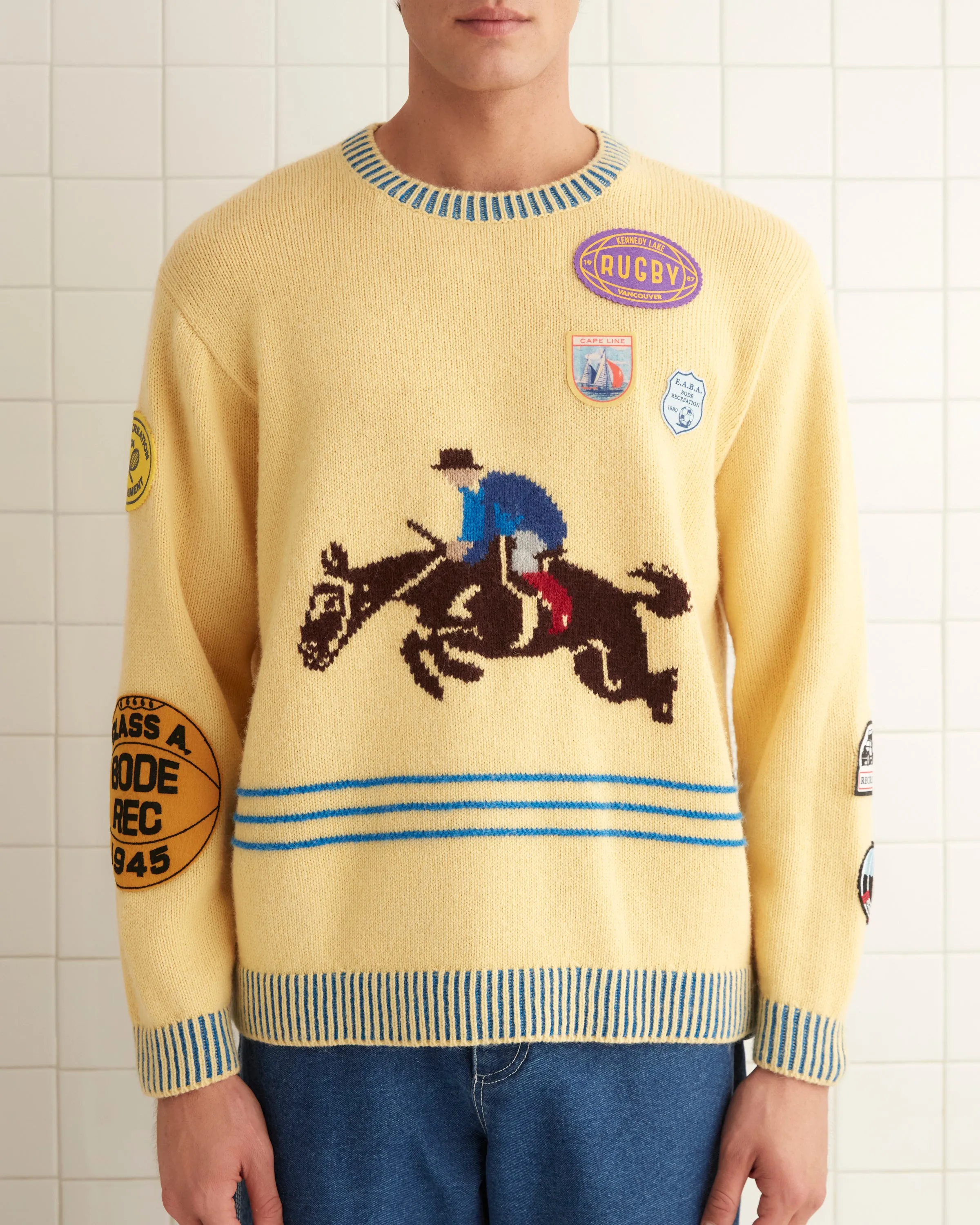 Jockey Sweater