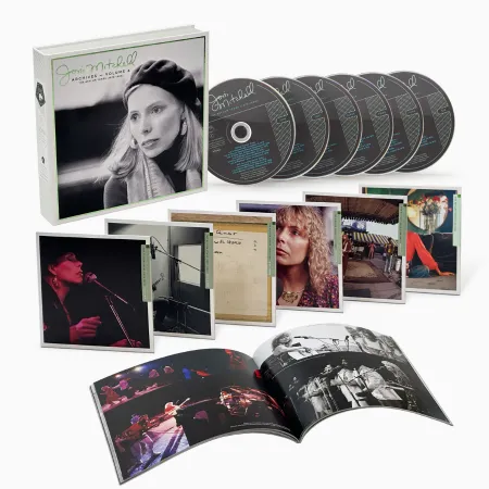 Joni Mitchell Archives, Vol. 4: The Asylum Years (1976-1980)[6CD]   Archives Vol. 4 8x7 Print!