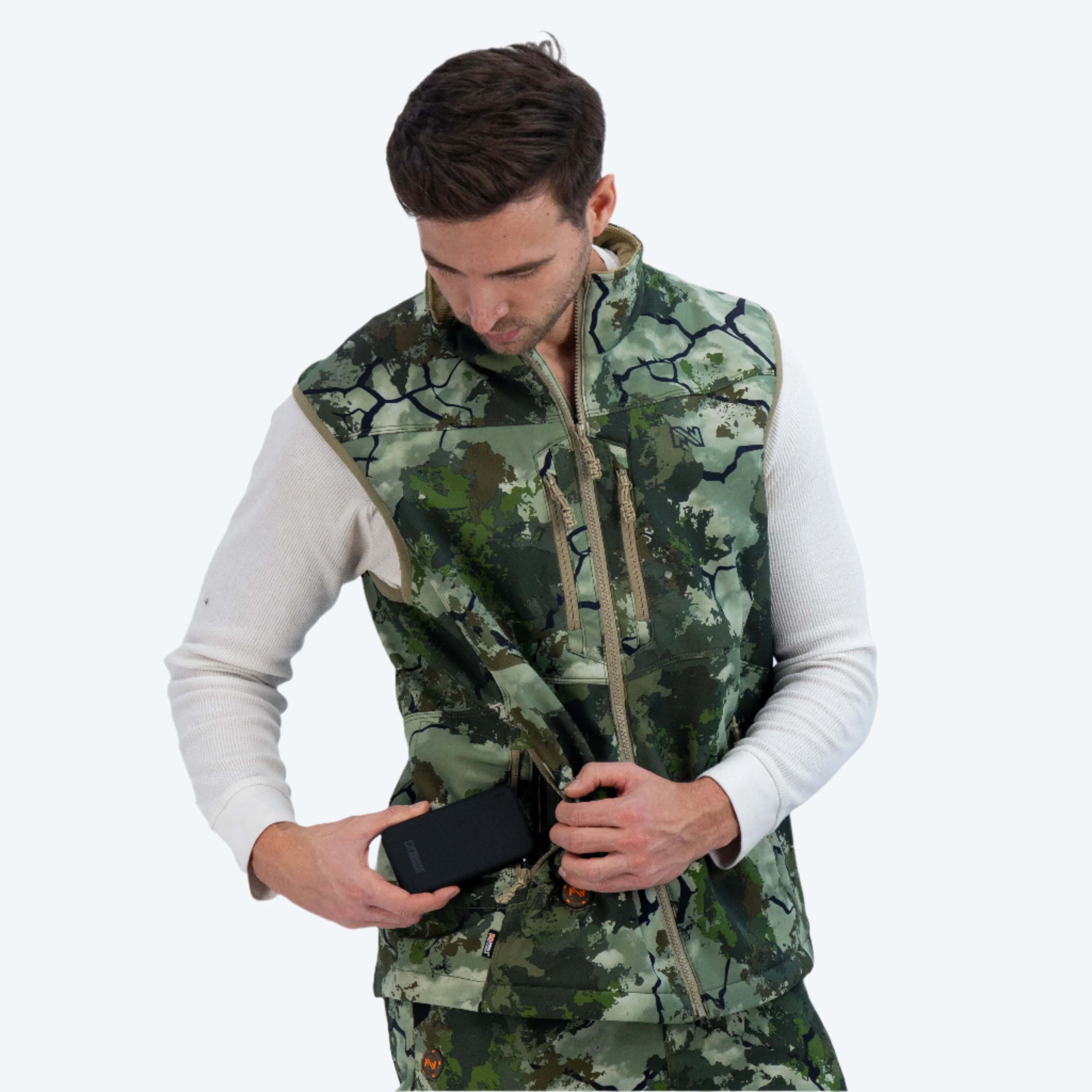 KCX Terrain Heated Vest Men's