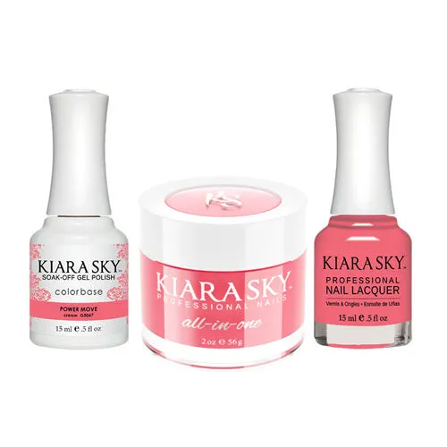 Kiara Sky All-in-One Trio - 5047 Powder Move