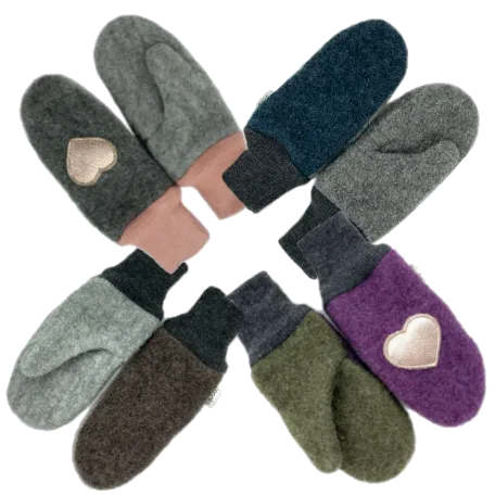 Kids Wool Mittens