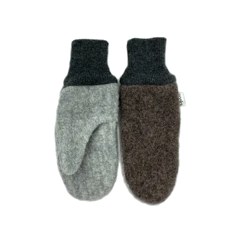 Kids Wool Mittens