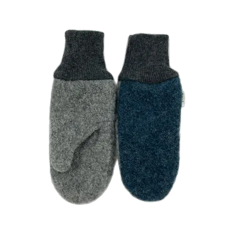 Kids Wool Mittens