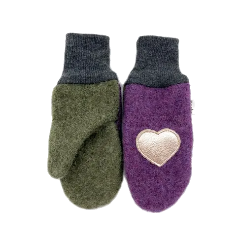 Kids Wool Mittens