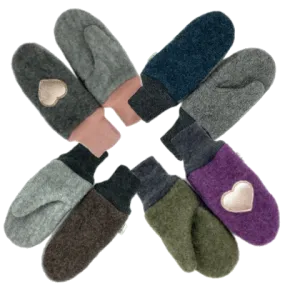 Kids Wool Mittens