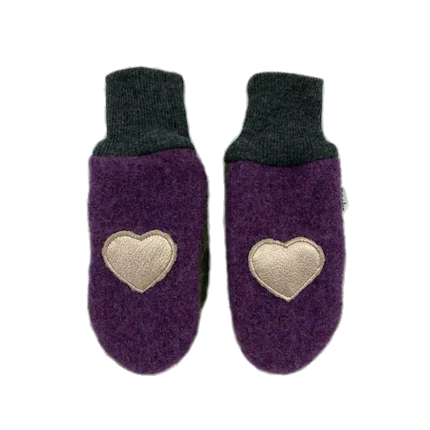 Kids Wool Mittens