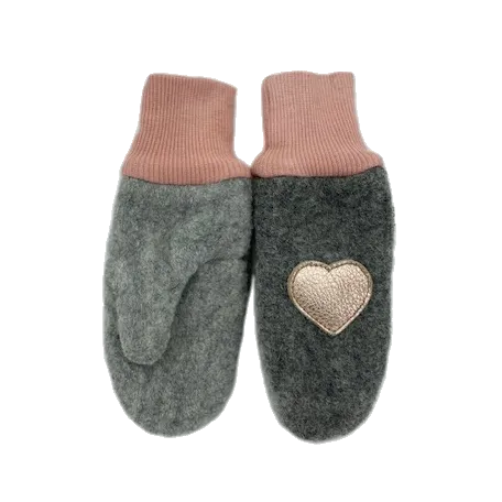 Kids Wool Mittens