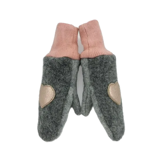 Kids Wool Mittens