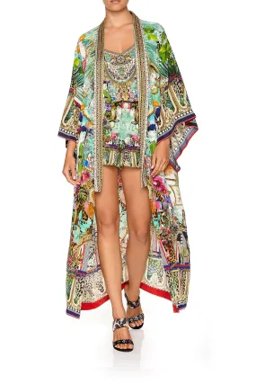 KIMONO COAT CHAMPAGNE COAST