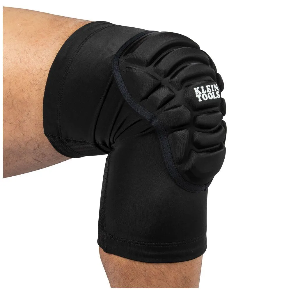 Klein 60592 Lightweight Knee Pad Sleeves, L/XL