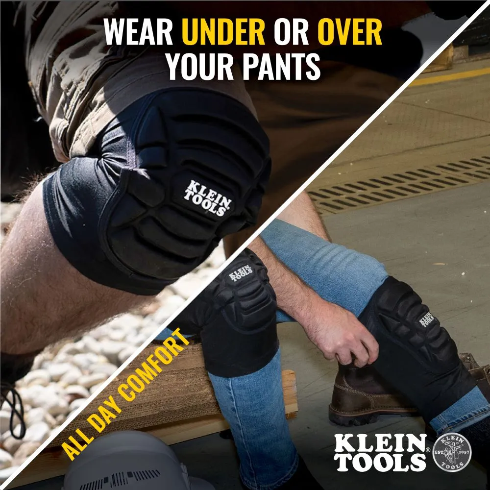 Klein 60592 Lightweight Knee Pad Sleeves, L/XL