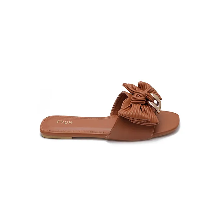 Knotted Slide Sandal MY 228