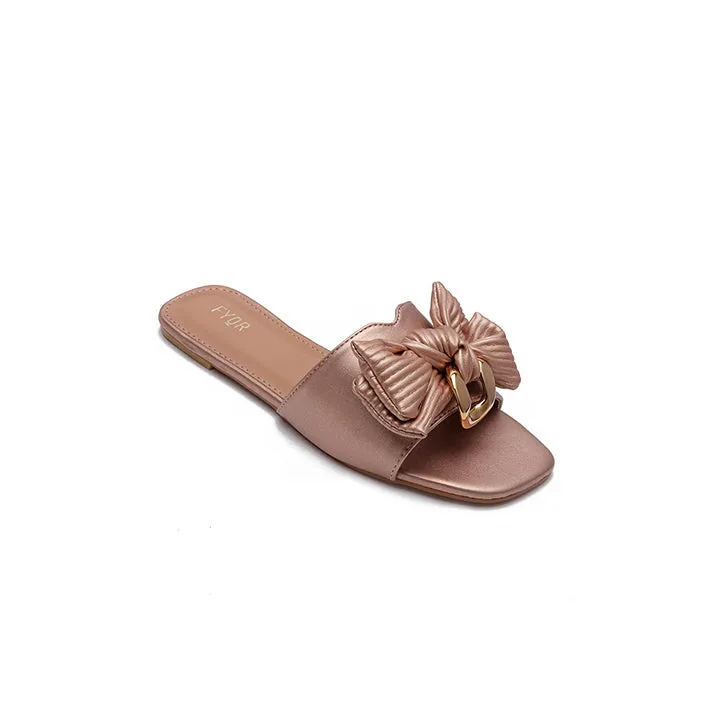 Knotted Slide Sandal MY 228