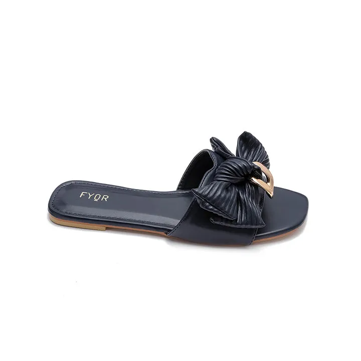 Knotted Slide Sandal MY 228