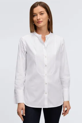 Kris Pinpoint No Iron Tuxedo Bib Tunic