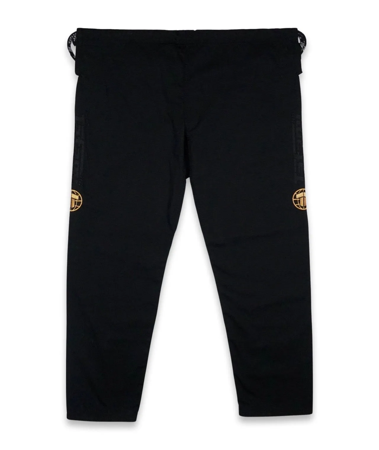 Ladies Estilo Gold Label Gi - Black