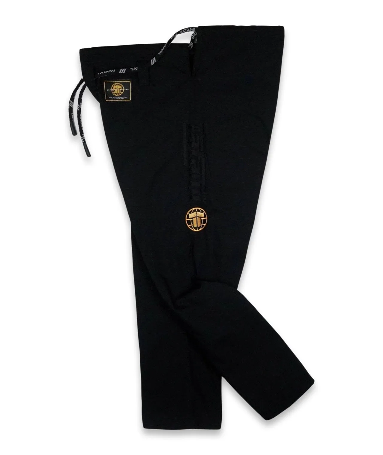 Ladies Estilo Gold Label Gi - Black