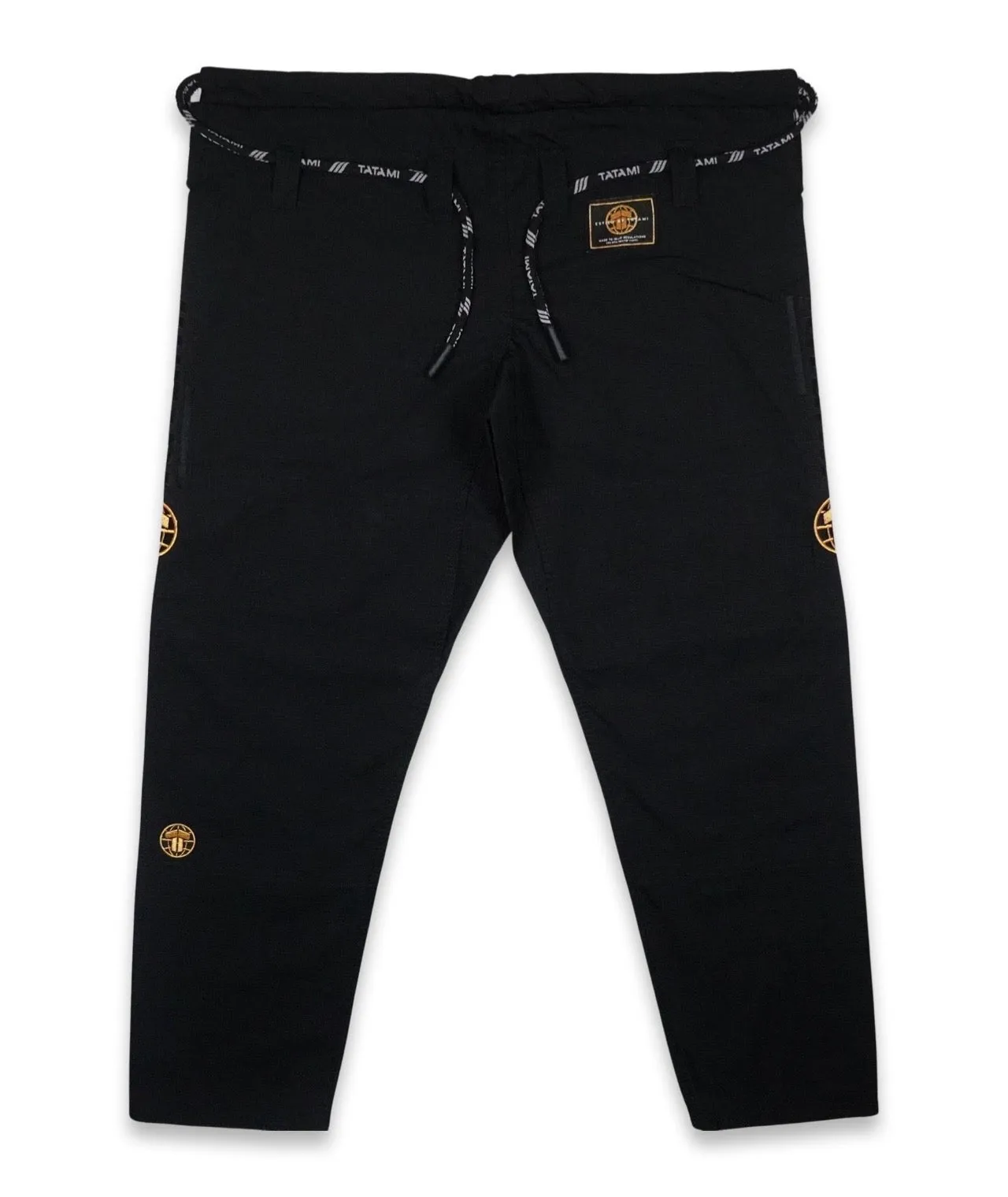 Ladies Estilo Gold Label Gi - Black