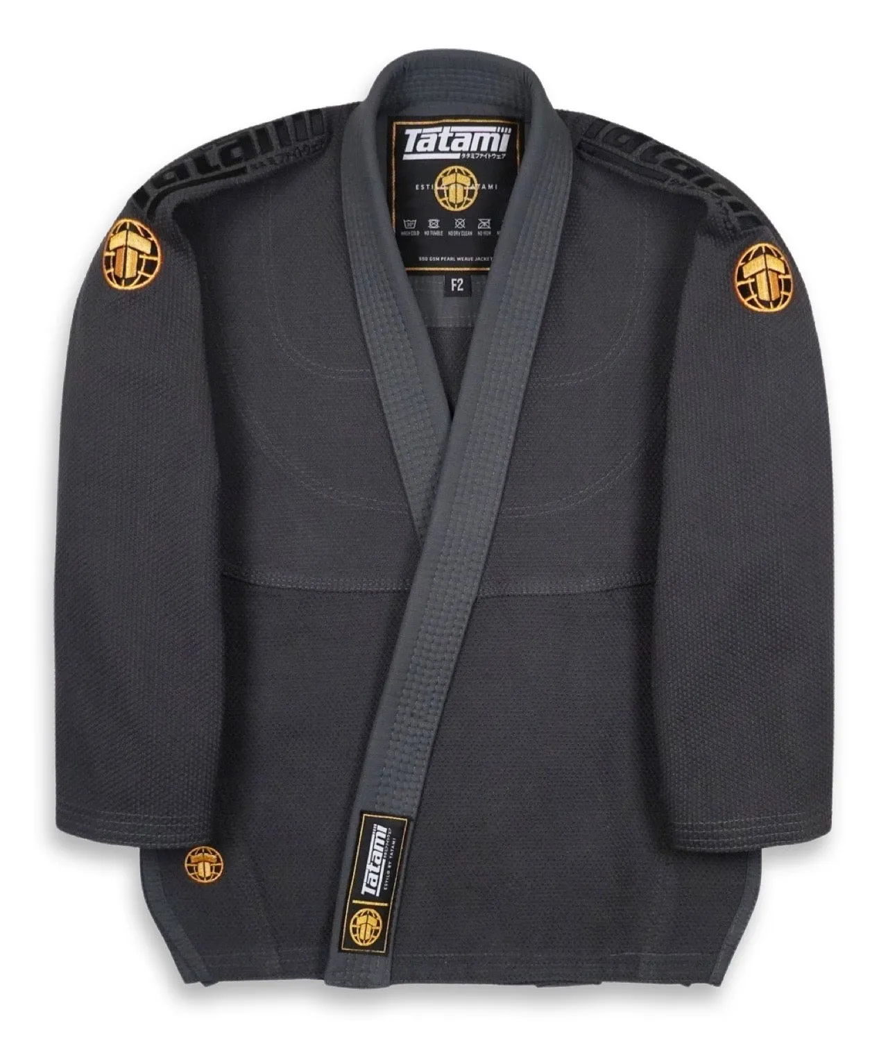 Ladies Estilo Gold Label Gi - Smoke