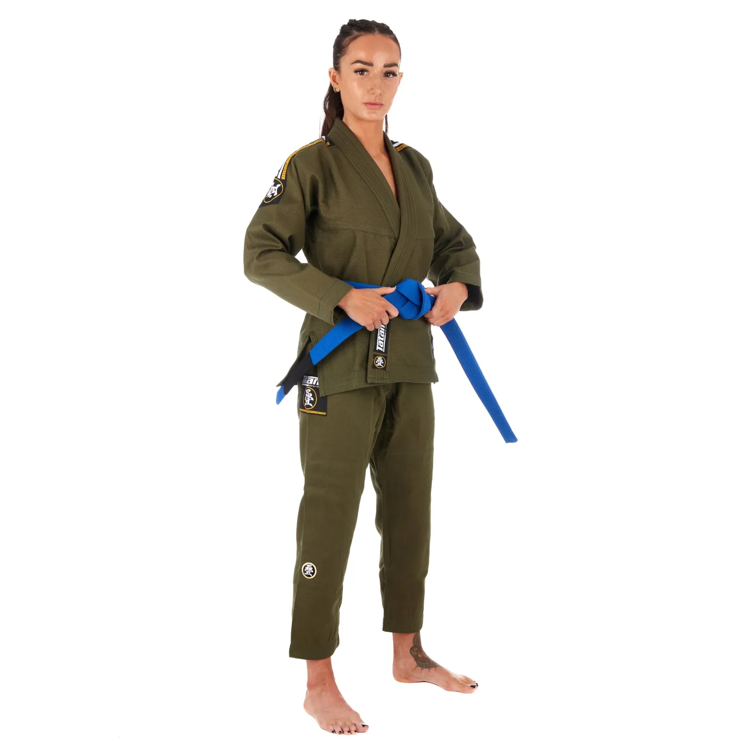 Ladies Nova Absolute Khaki Gi