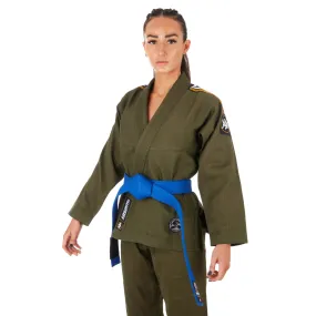 Ladies Nova Absolute Khaki Gi