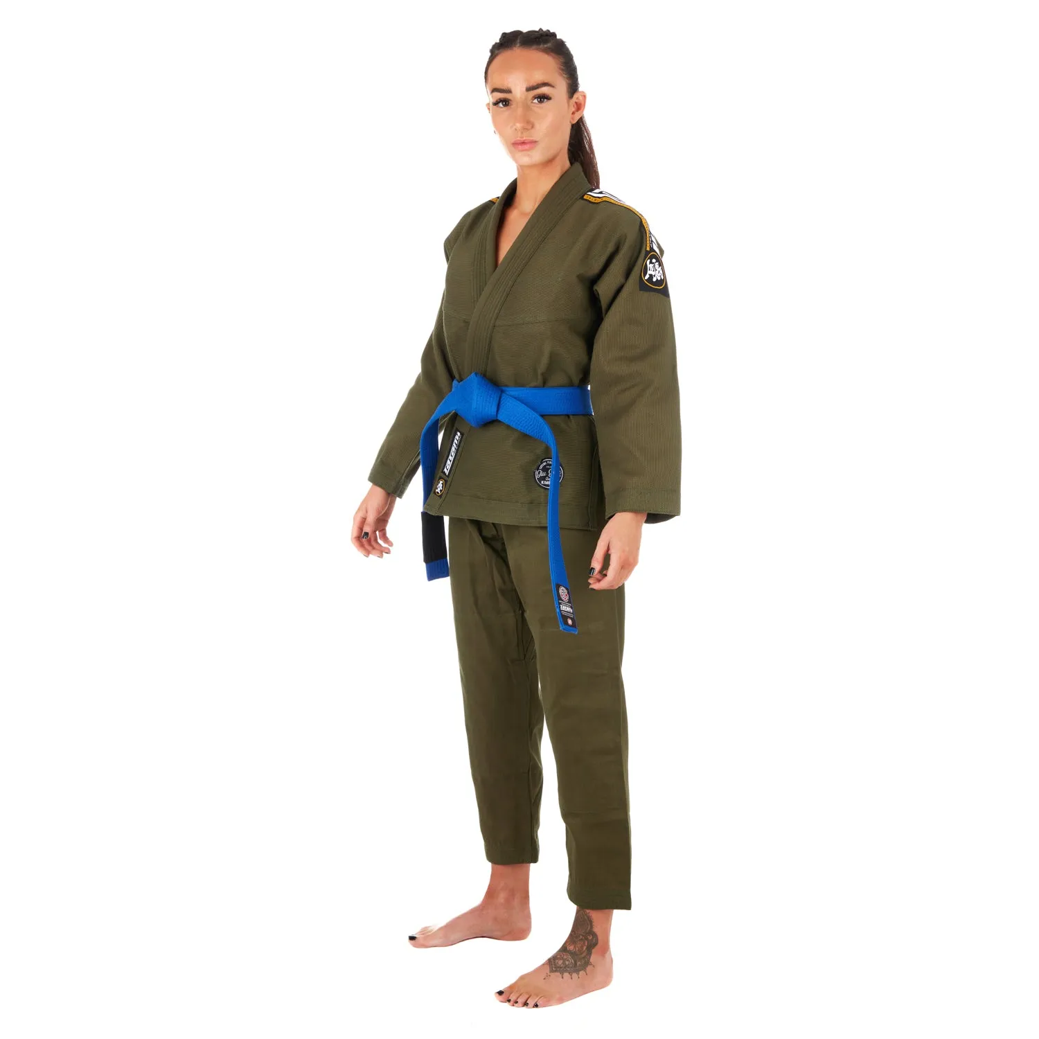 Ladies Nova Absolute Khaki Gi