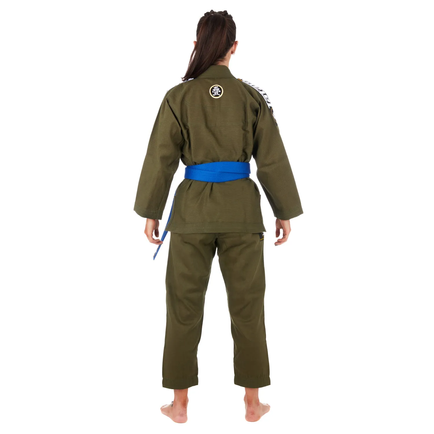 Ladies Nova Absolute Khaki Gi