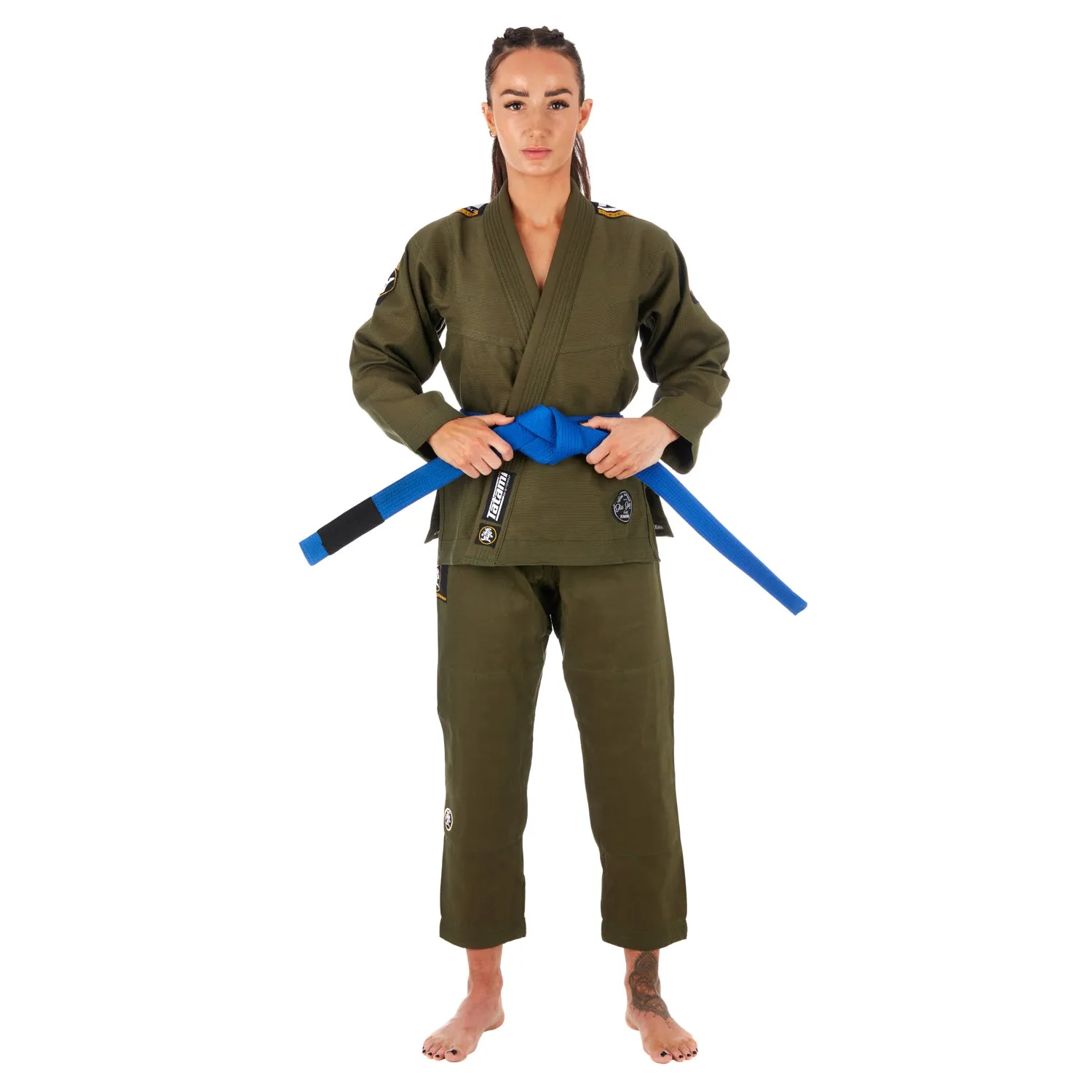 Ladies Nova Absolute Khaki Gi