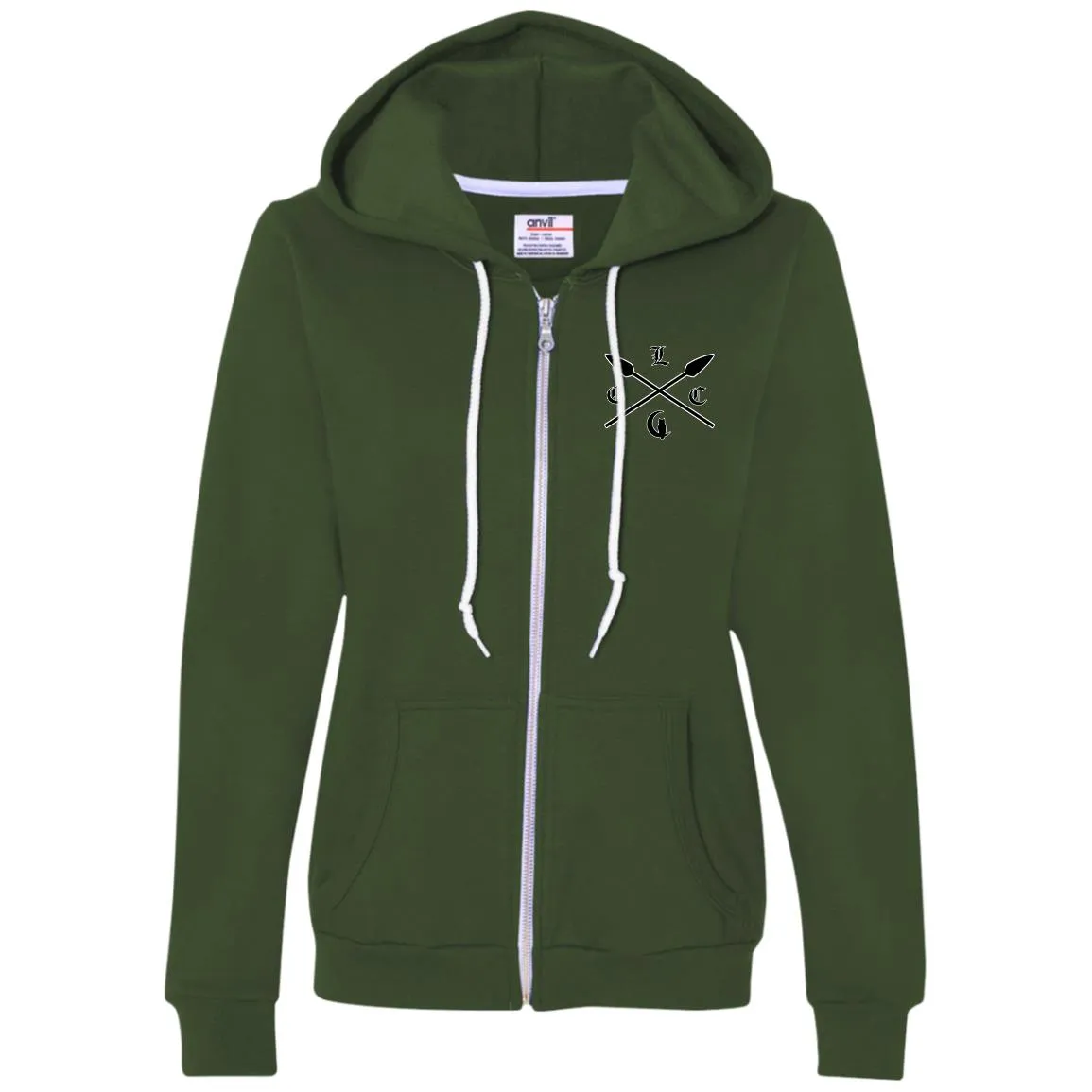 LCC SL Ladies Full-Zip Hooded Fleece