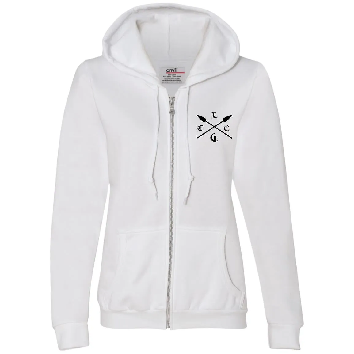 LCC SL Ladies Full-Zip Hooded Fleece