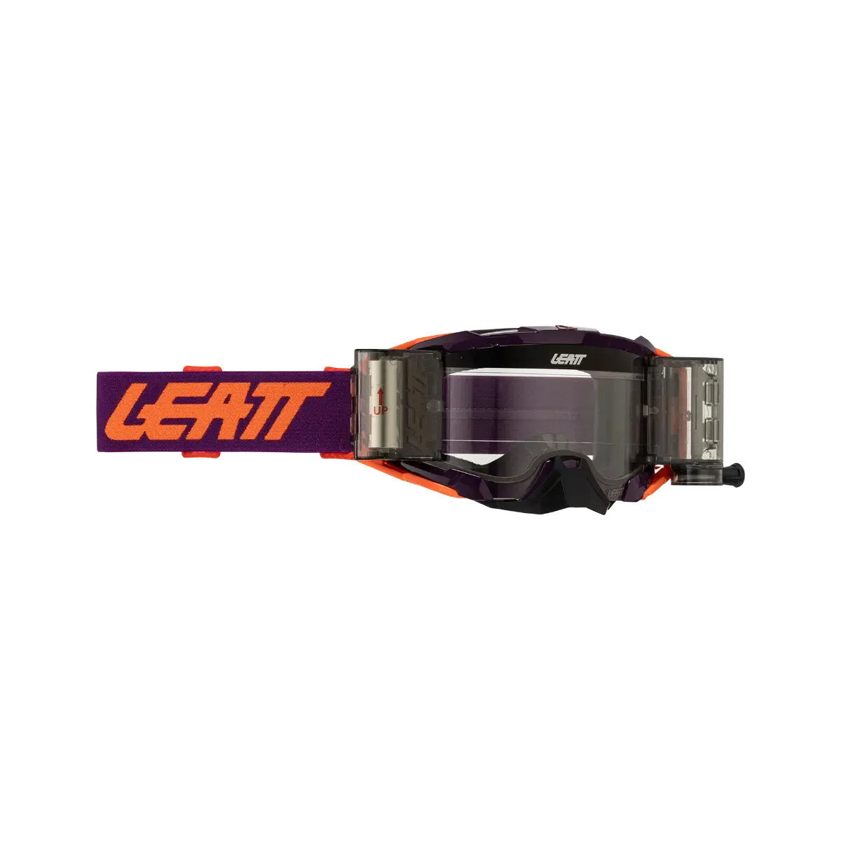 Leatt Goggle Velocity 5.5 Roll-Off Purple Clear 83 VLT (8025200600)