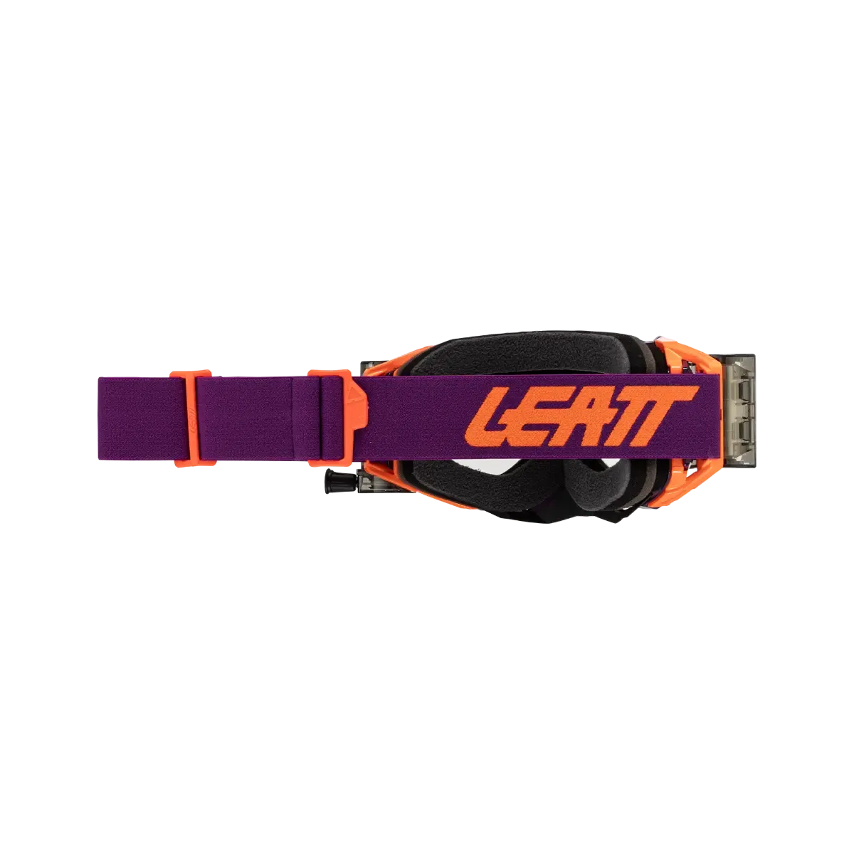 Leatt Goggle Velocity 5.5 Roll-Off Purple Clear 83 VLT (8025200600)