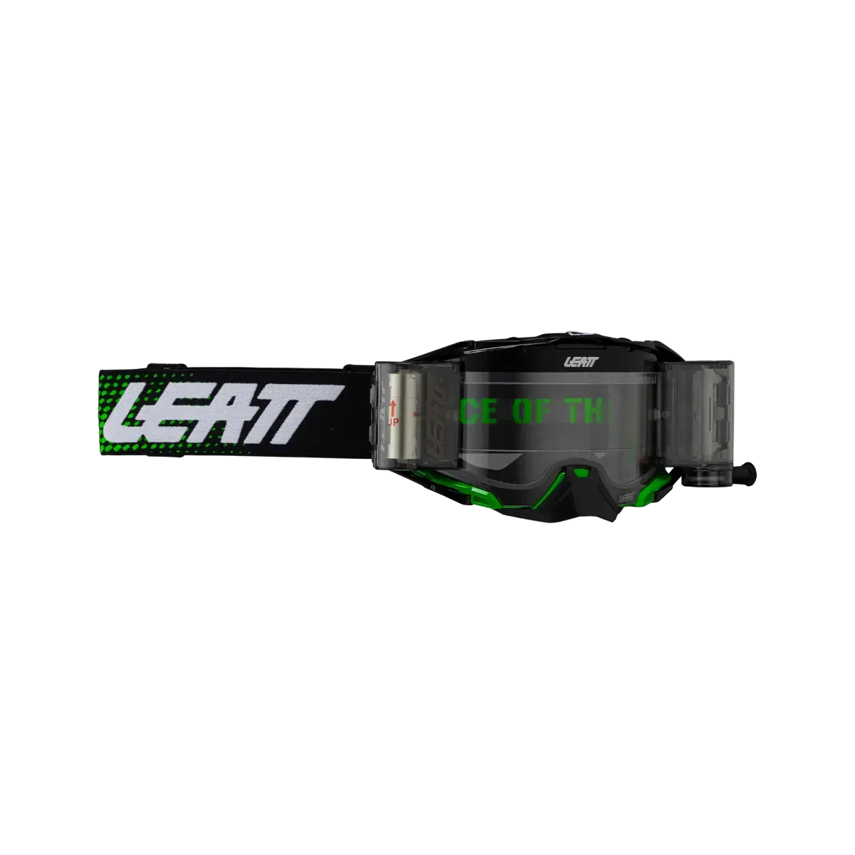 Leatt Goggle Velocity 6.5 Roll Off Green Clear 83 VLT (8025200400)