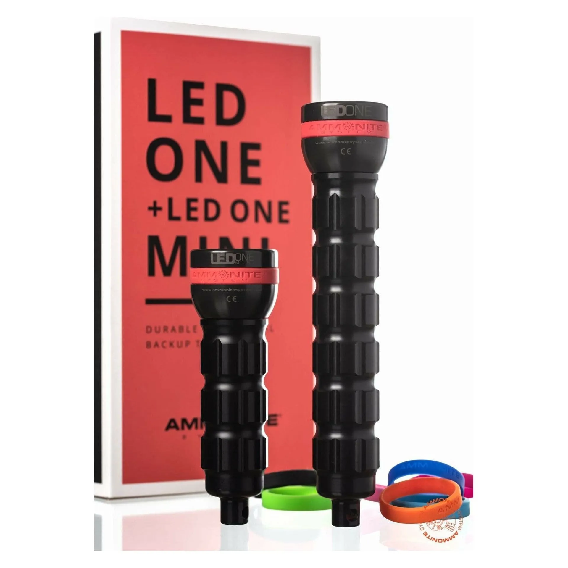 Led One Backup Torch SET - MKIII