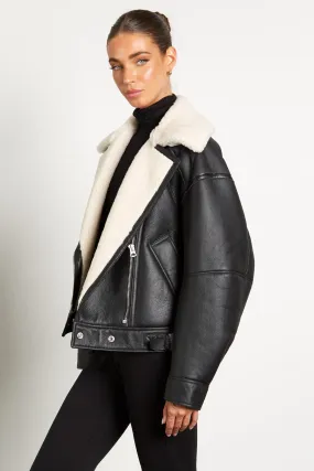 Lennan Shearling Bomber