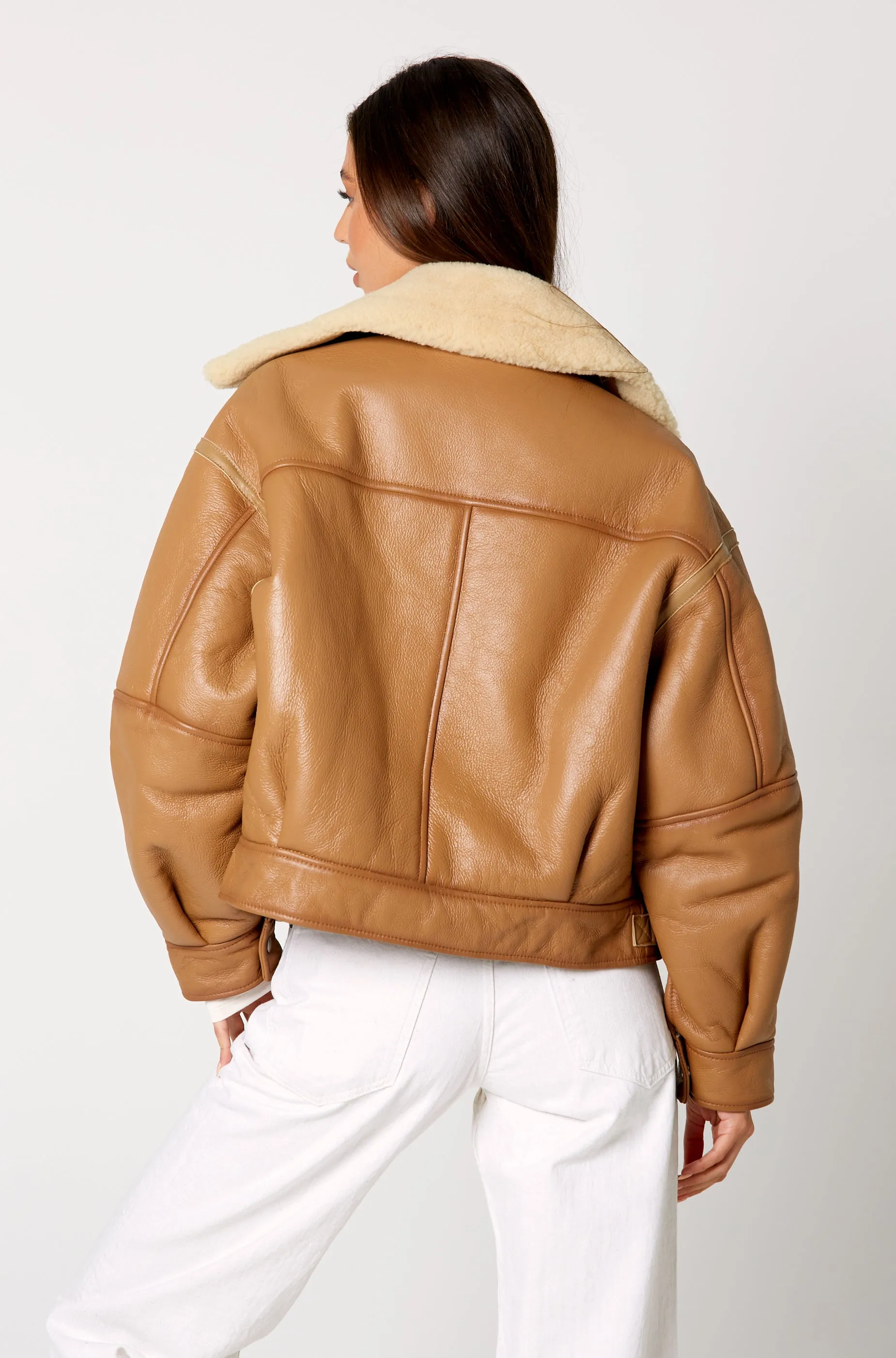 Lennan Shearling Bomber