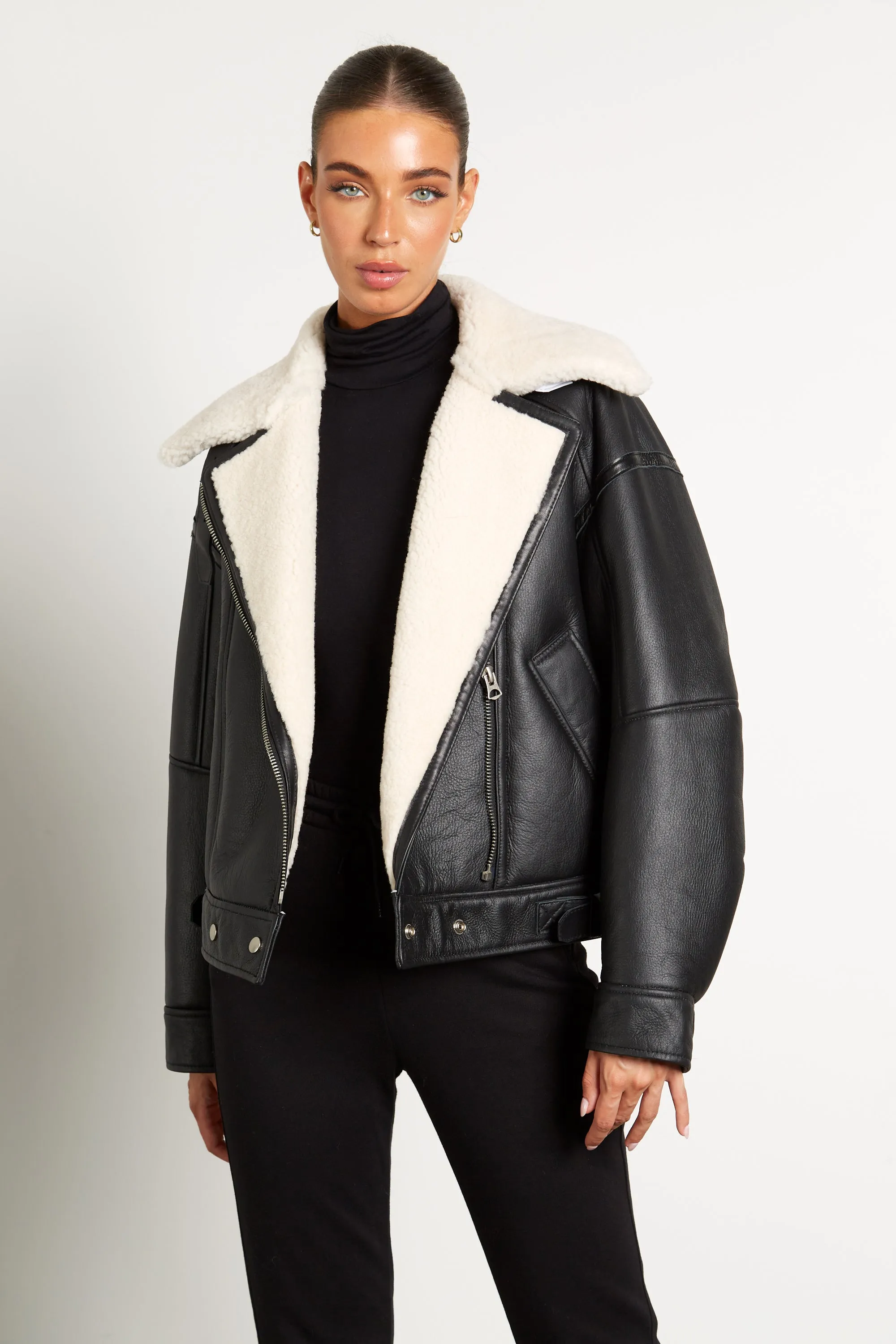 Lennan Shearling Bomber