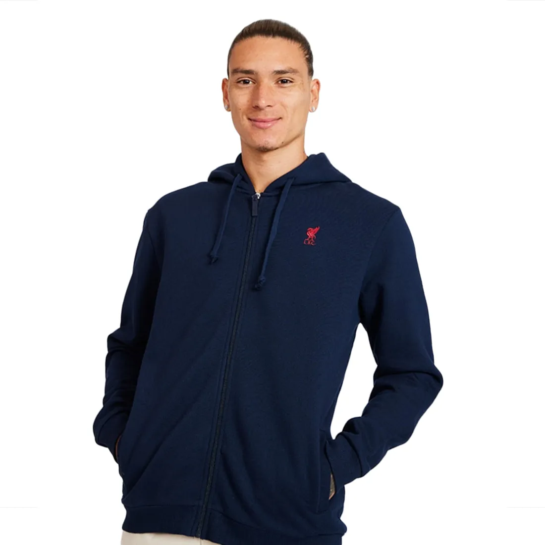 LFC ZIP THROUGH HOODY NAVY