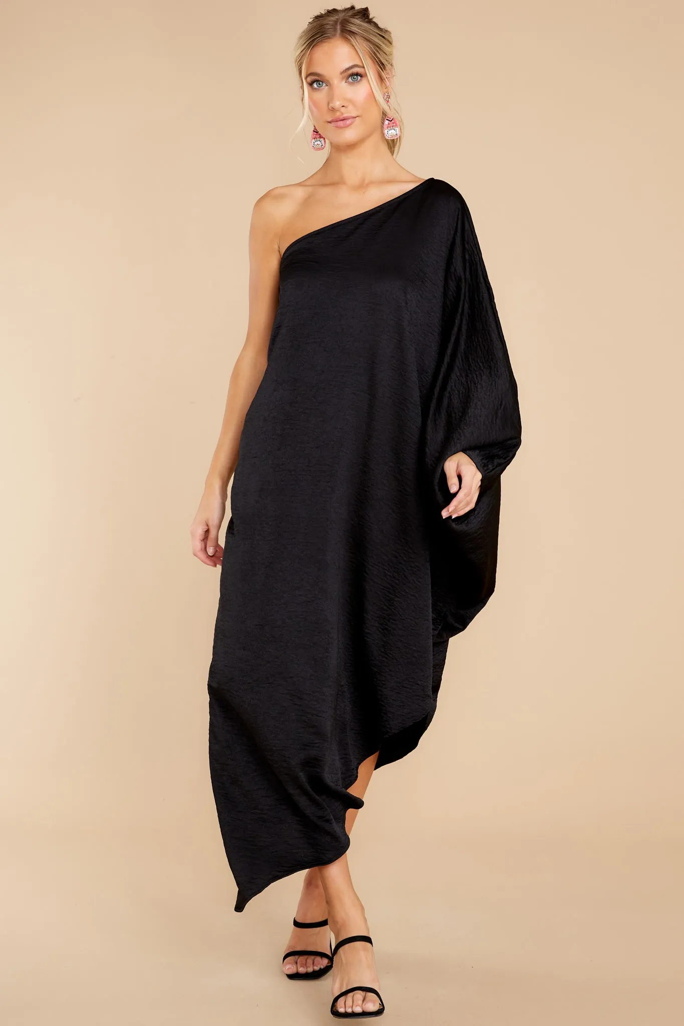 Like Royalty Black Maxi Dress