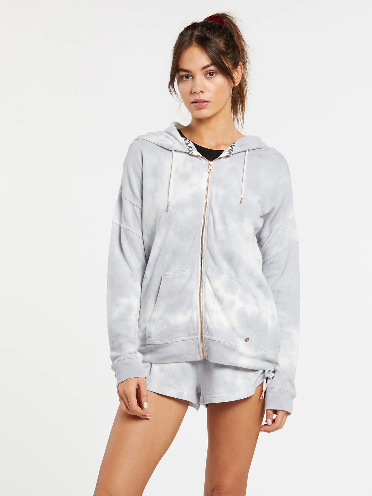 Lived In Lounge Zip Fleece - Multi