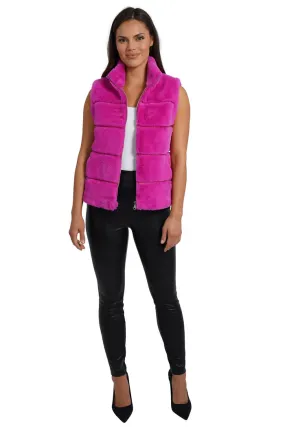 Love Token Vince Love Token Vest Hot Pink