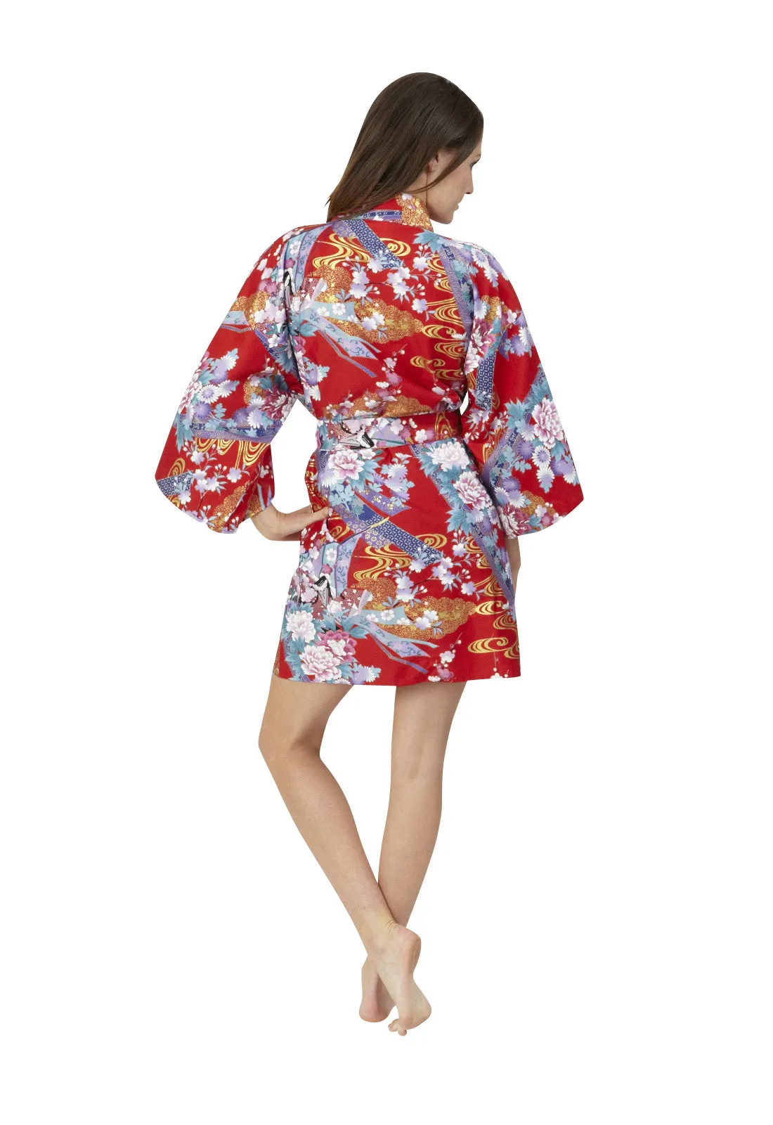 Loving Princess Cotton Kimono Jacket