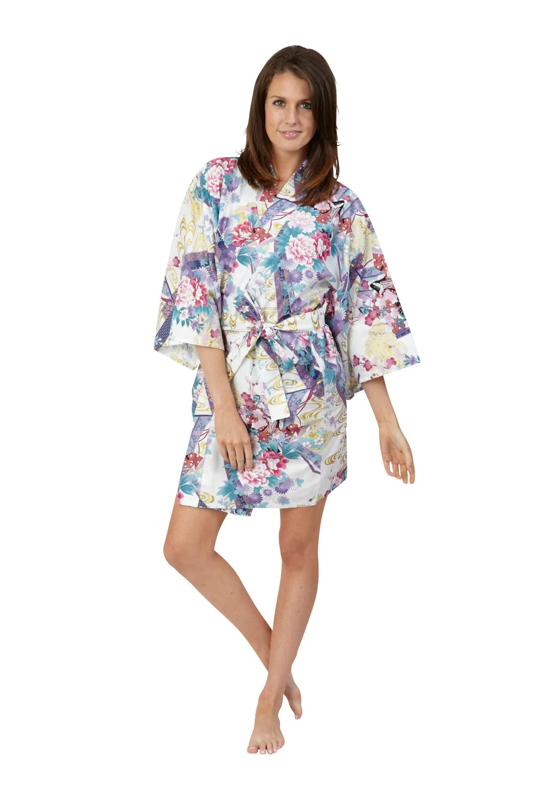 Loving Princess Cotton Kimono Jacket