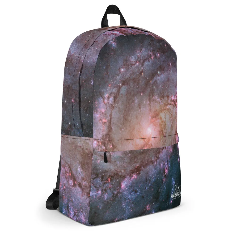 M83 Spiral Galaxy Backpack