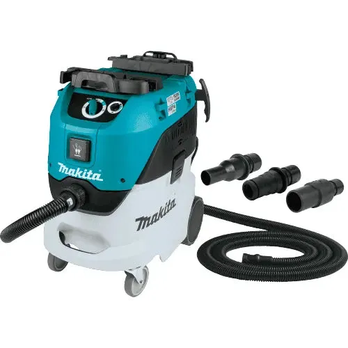 Makita 11 Gallon HEPA Filter Wet/Dry Dust Extractor Vacuum