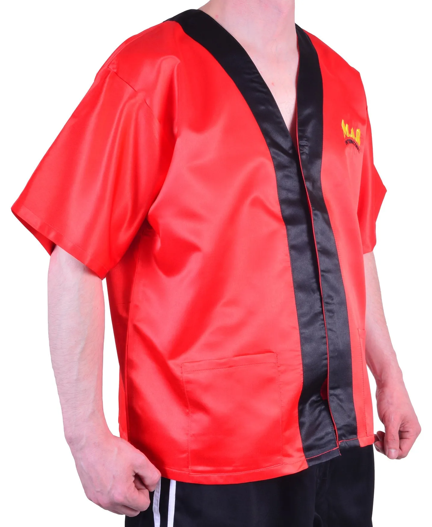 MAR-099A | Red Boxing Cornerman's Jacket