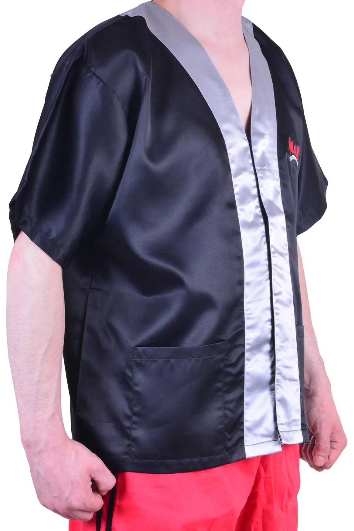 MAR-099B | Black Boxing Cornerman's Jacket