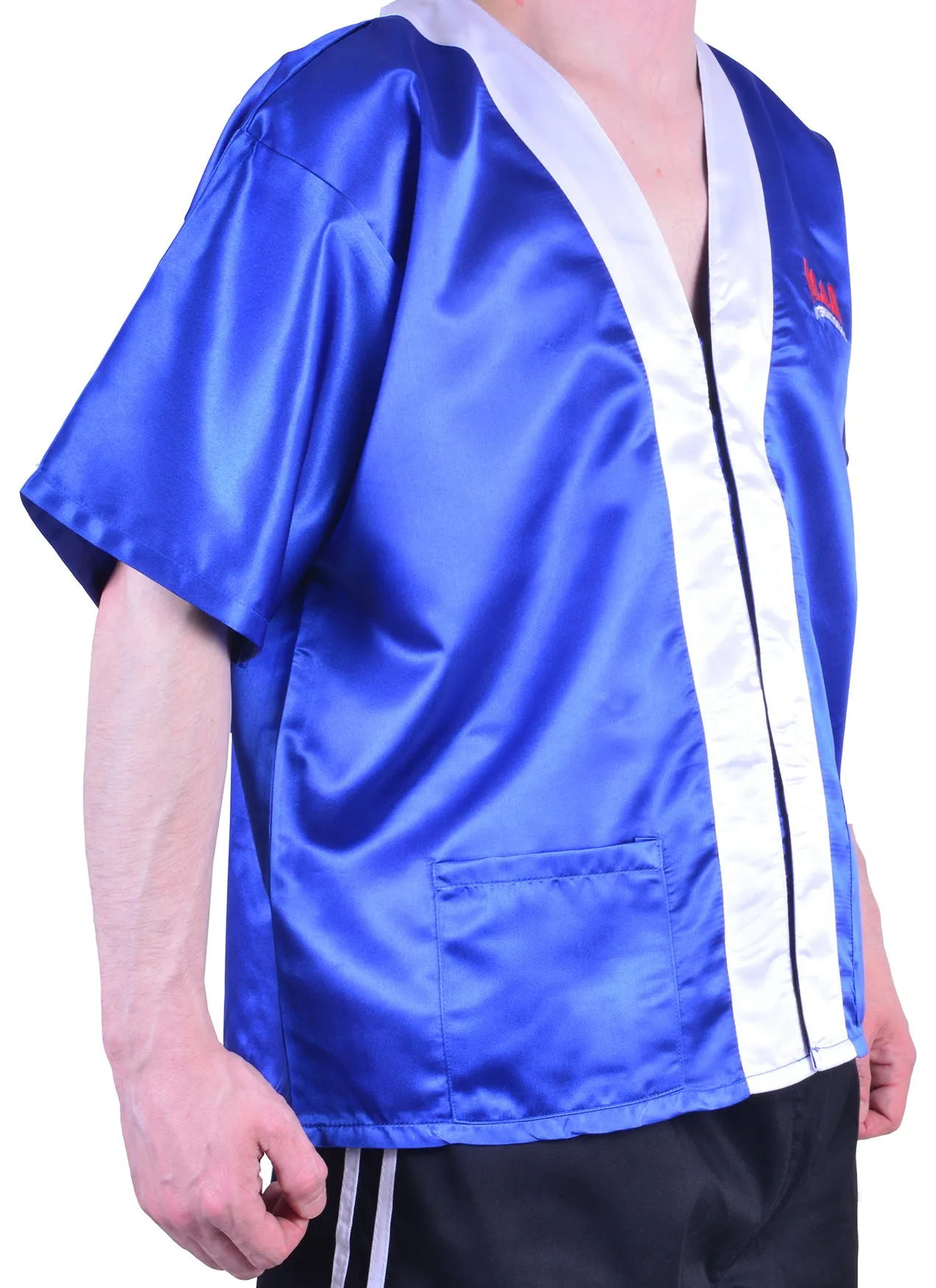 MAR-099C | Blue Boxing Cornerman's Jacket