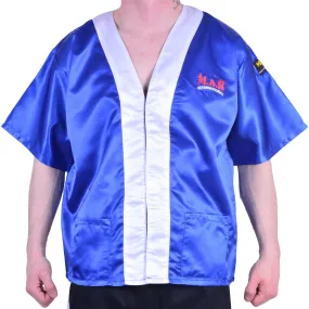 MAR-099C | Blue Boxing Cornerman's Jacket