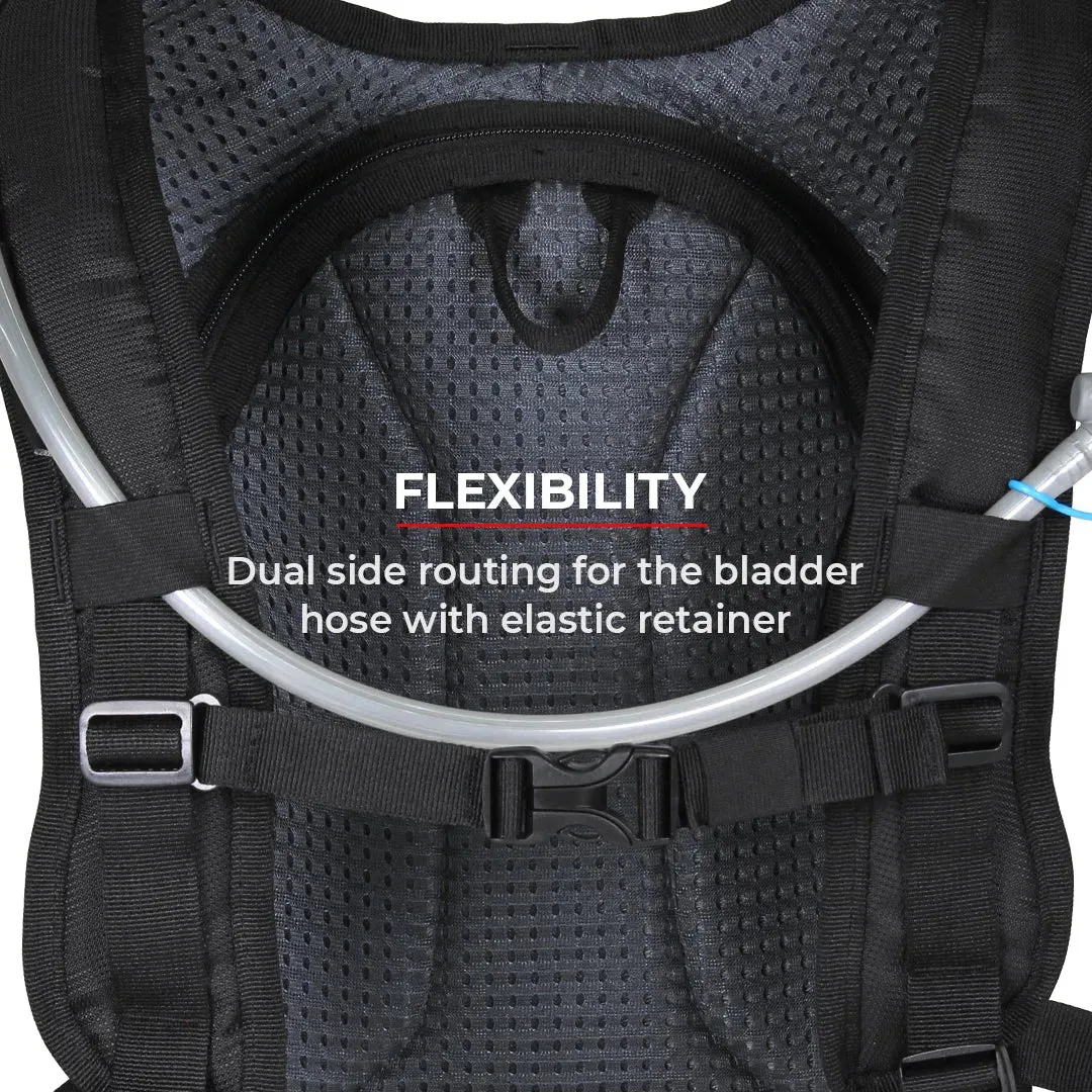 MARINE NEO HYDRATION PACK WITH INCL. HYDRAPAK 2L BLADDER (BLACK)